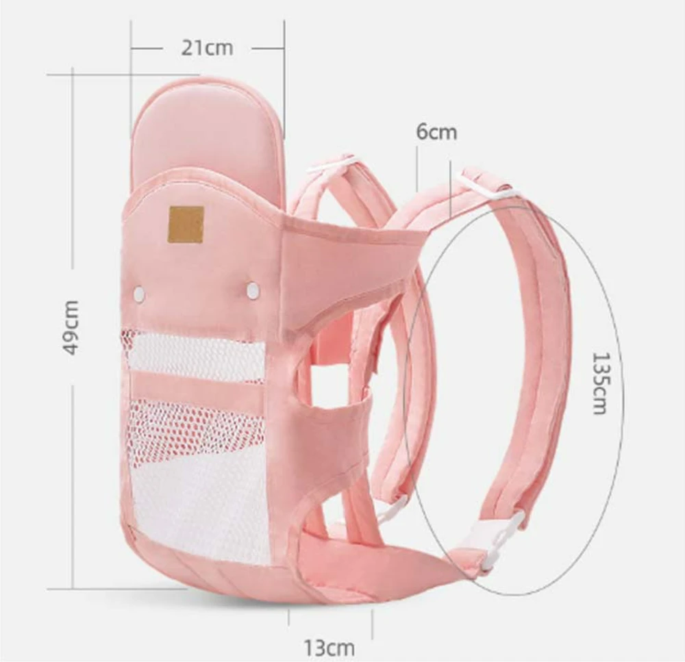 Tavalax daugiafunkcė ergonominė kūdikių nešioklė su kvėpuojančiu tinkleliu ir nuimama galvos atrama