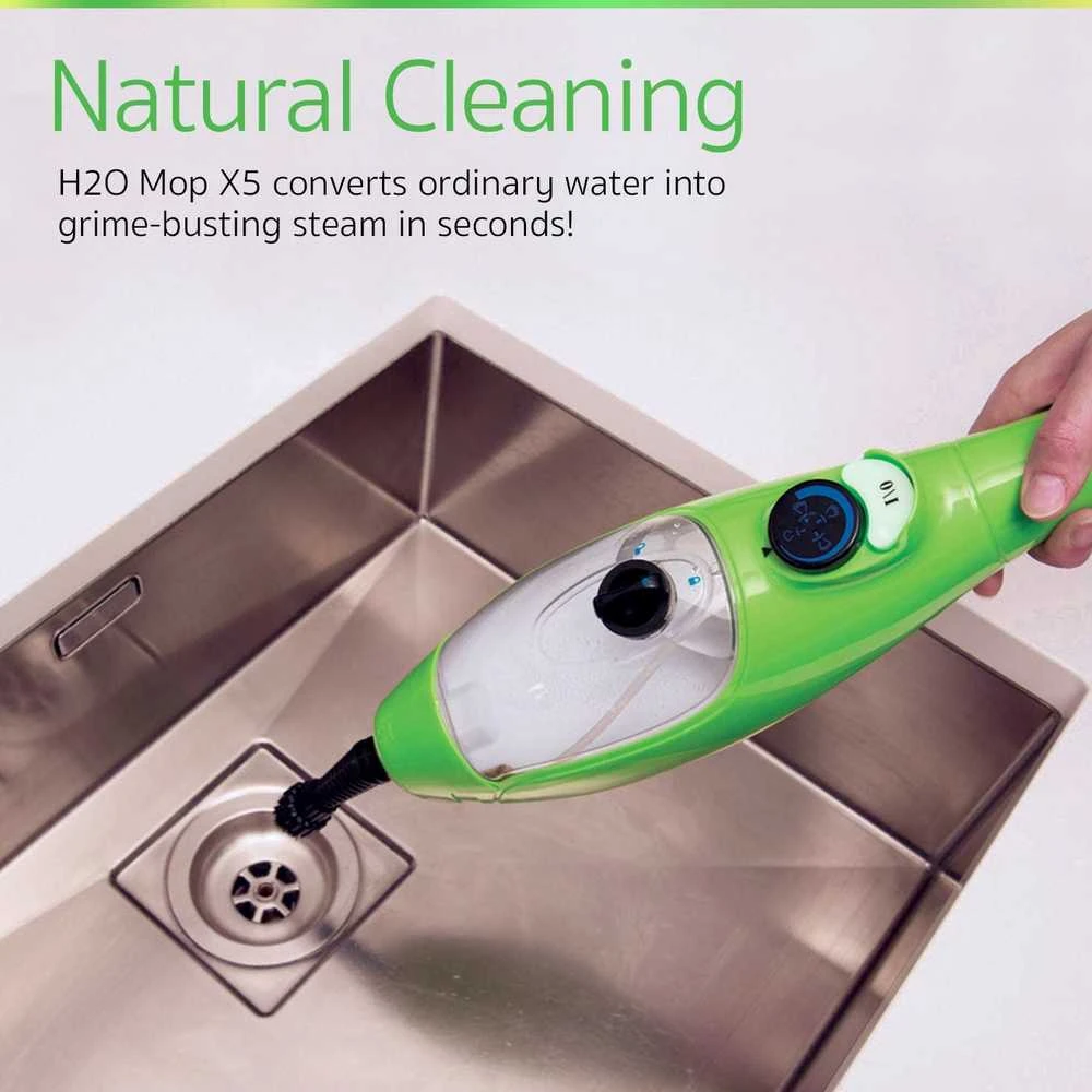 Tavalax Garų šluota H2O mop x5