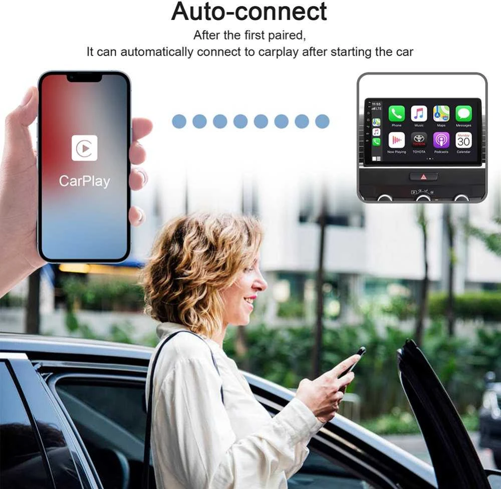 Tavalax iPhone Automobilio Adapteris Carplay