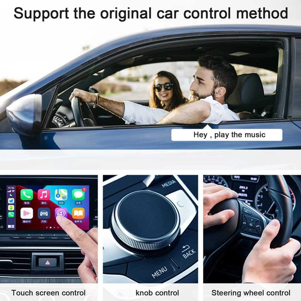 Tavalax iPhone Automobilio Adapteris Carplay