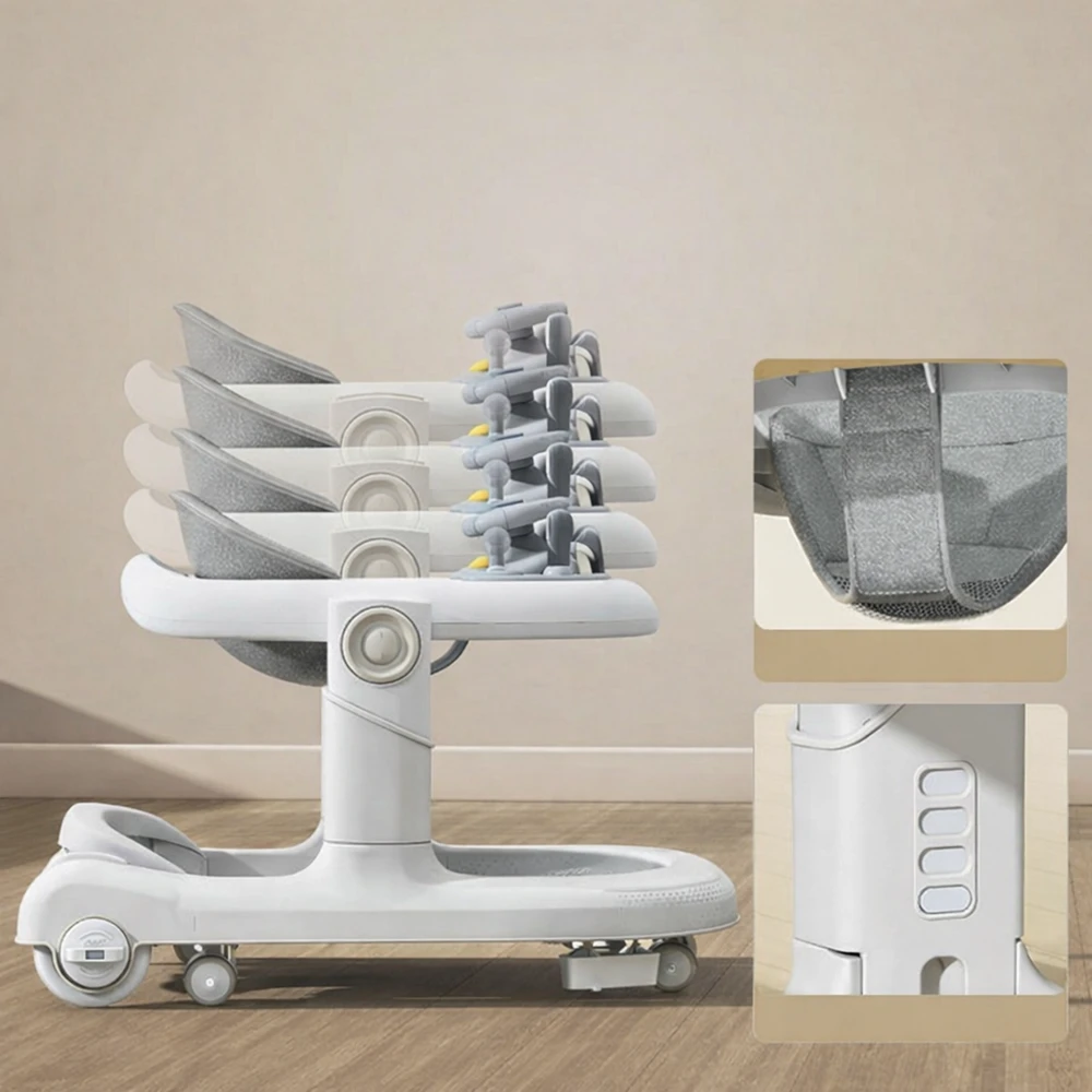 Tavalax Išmanioji vaikštynė kūdikiams su AI ergonomika ir kilimėliu