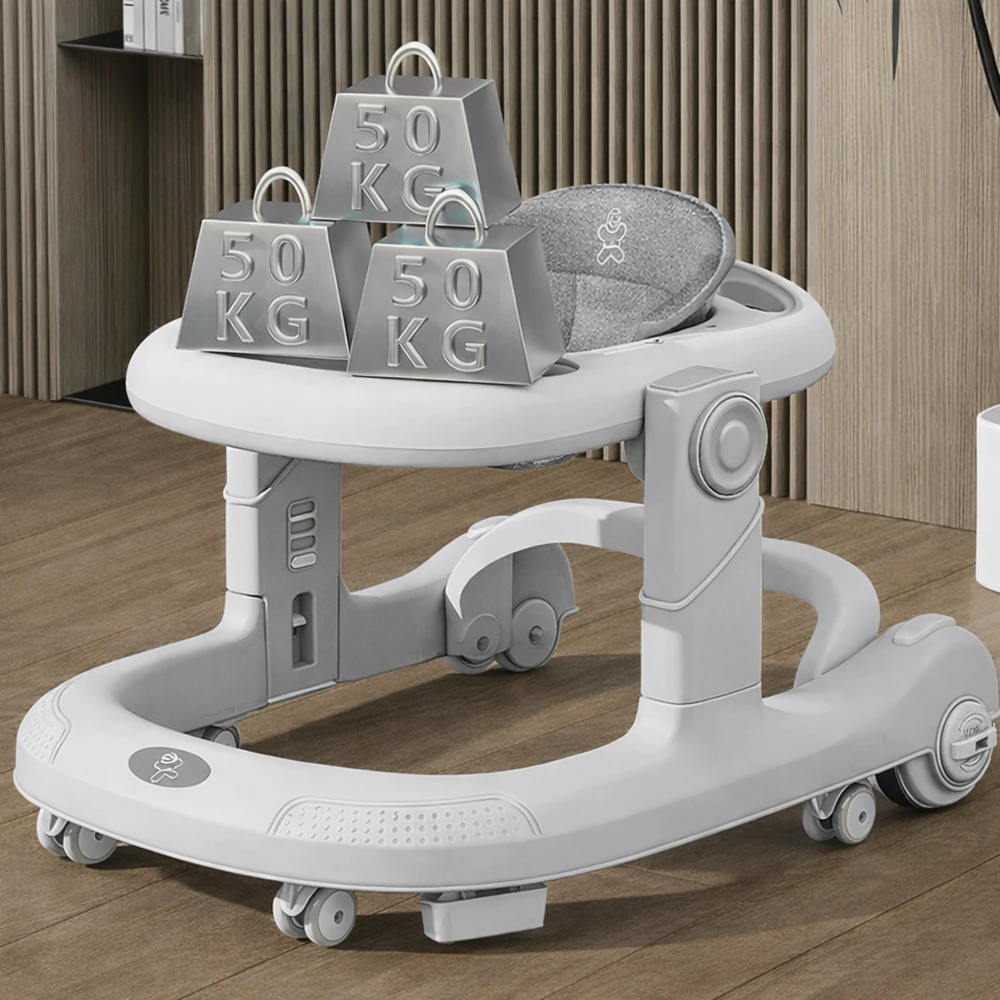 Tavalax Išmanioji vaikštynė kūdikiams su AI ergonomika ir kilimėliu