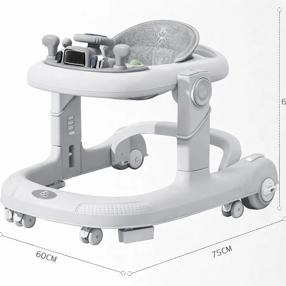 Tavalax Išmanioji vaikštynė kūdikiams su AI ergonomika ir kilimėliu