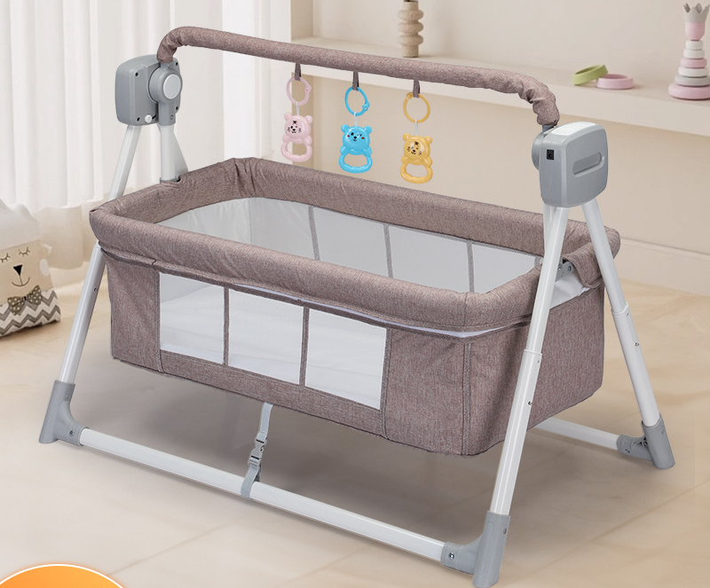 Tavalax Smart Cradle – išmanioji kūdikių supamoji lovytė su Bluetooth muzika ir nuotoliniu valdymu