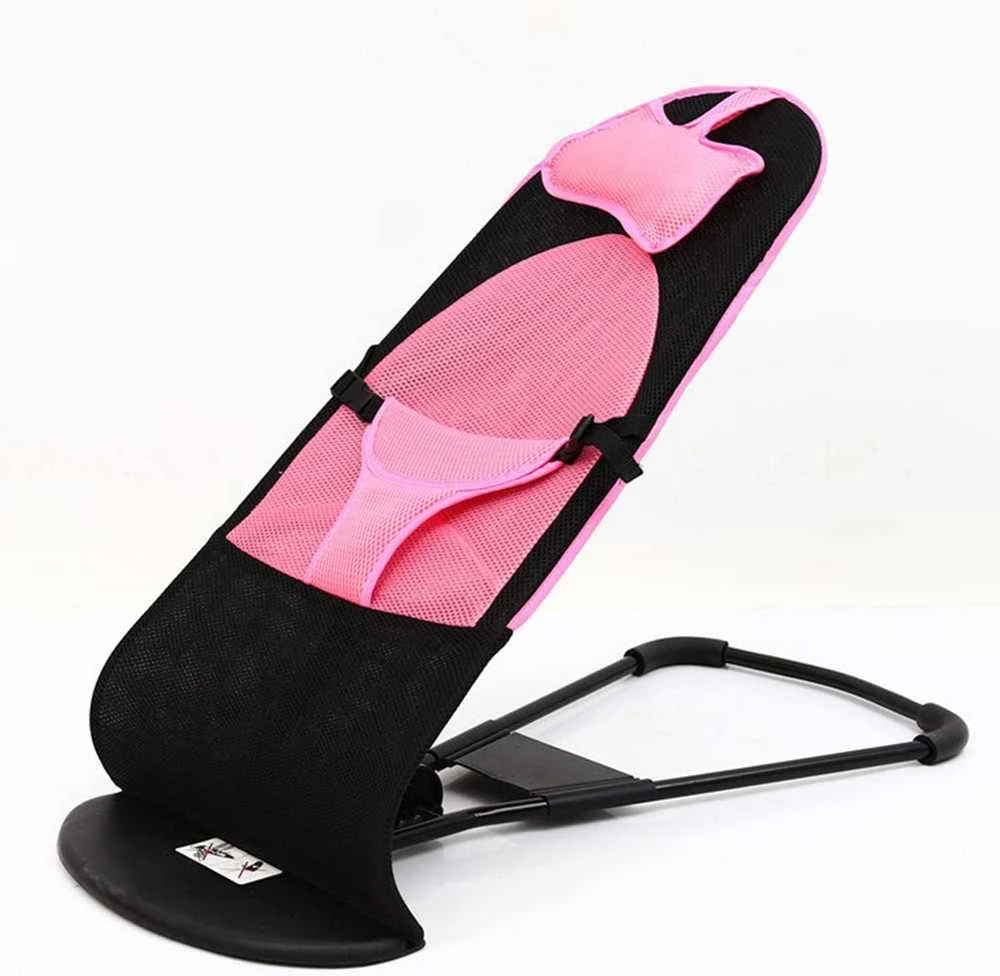 Užvalkalas skirtas gultukui BabyBjorn, Tavalax, rožinis/juodas