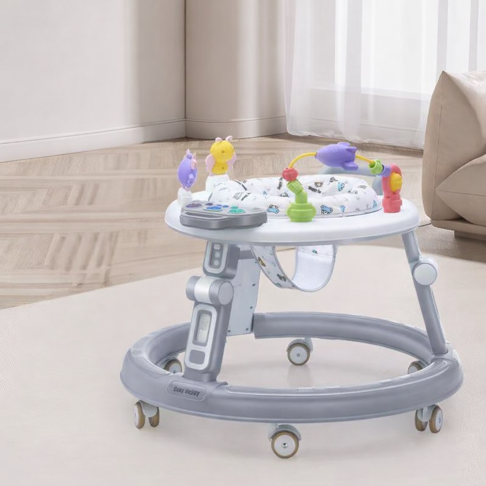 Vaikiška vaikštynė Tavalax Grow & Play 360°, interaktyvi