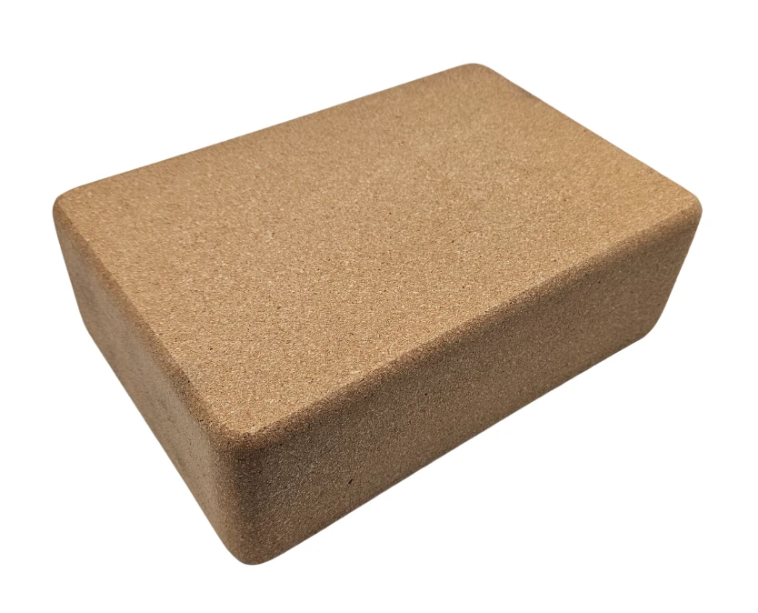 Kamštinis jogos blokas SANRO 22.5x15x7.5cm