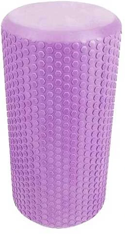 Masažinis jogos volas SANRO Foam roll 30*15cm Šviesiai violetinis