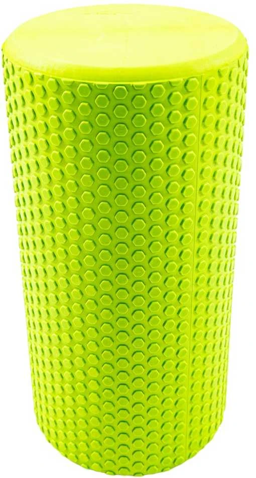 Masažinis jogos volas SANRO Foam roll 30*15cm Salotinis