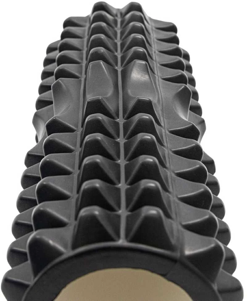 Masažinis jogos volas SANRO KP-233 PVC 14*33cm Juodas