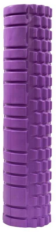 Masažinis jogos volas SANRO KP-260 14*60cm Violetinis