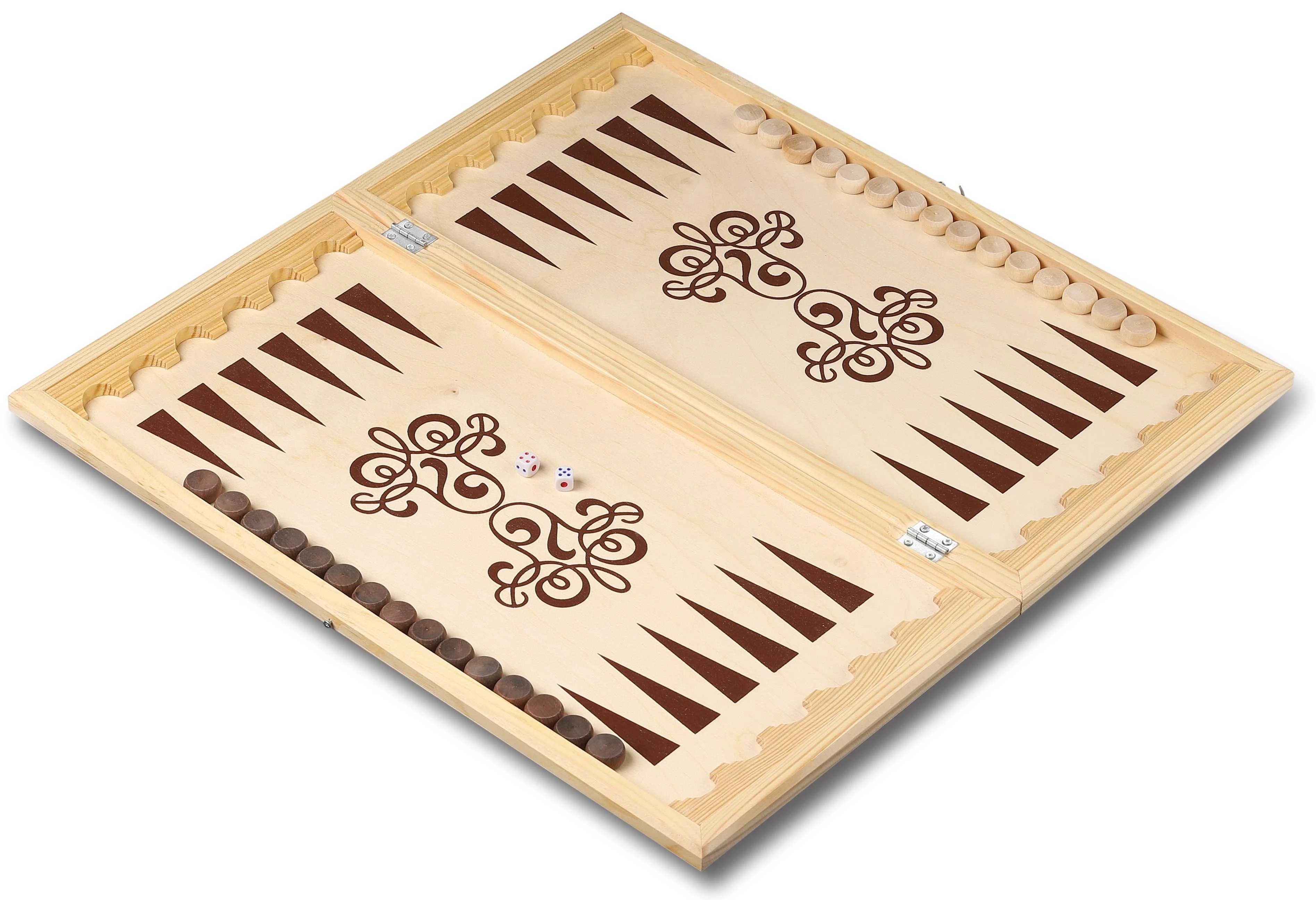 Sanro Nardai mediniai MAXI 60x30 cm