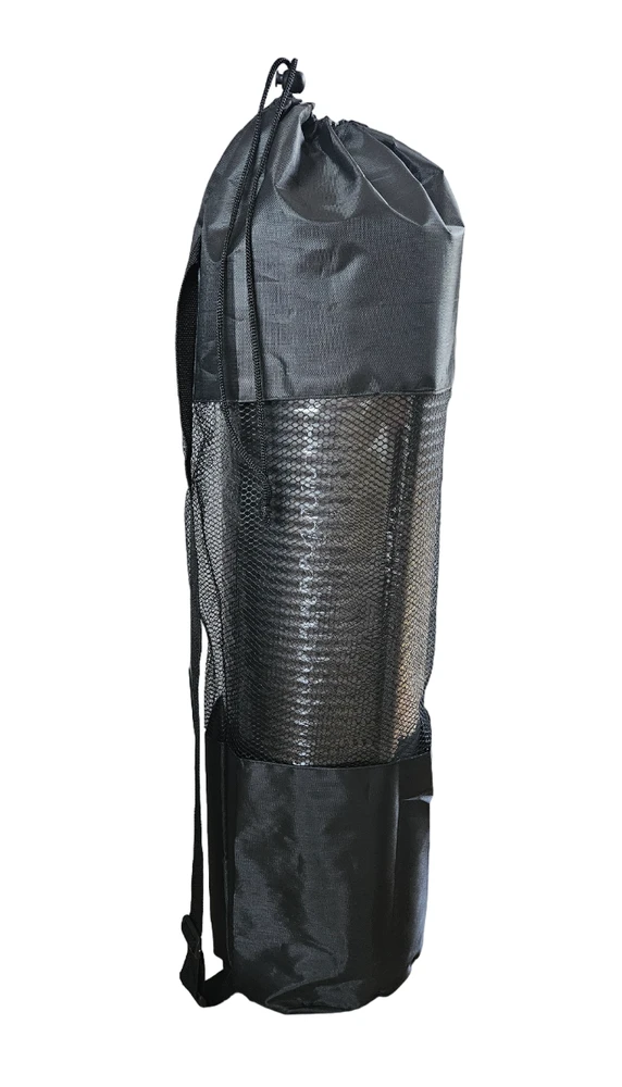 Sanro Gimnastikos/jogos kilimėlis NBR KP-186 183x61x1 cm, juodas