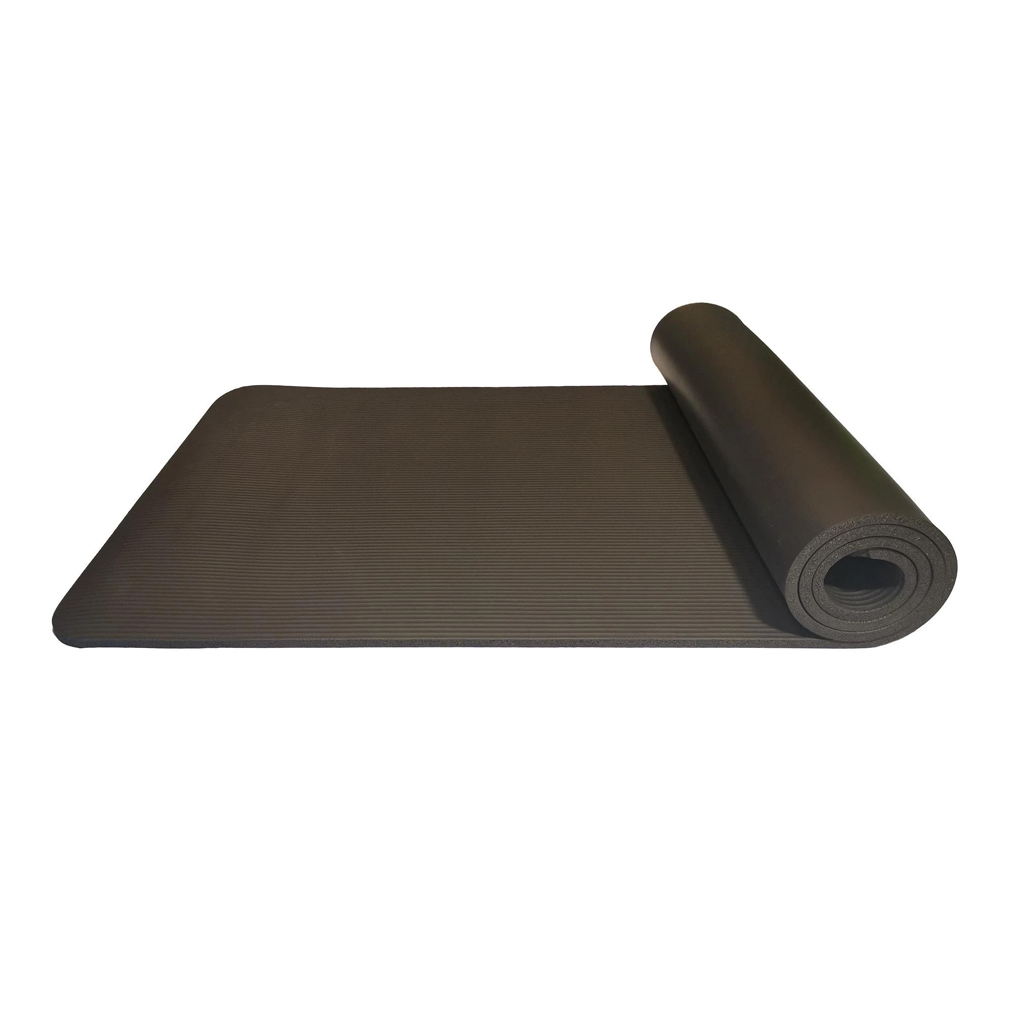 Sanro Gimnastikos/jogos kilimėlis NBR KP-186 183x61x1 cm, juodas
