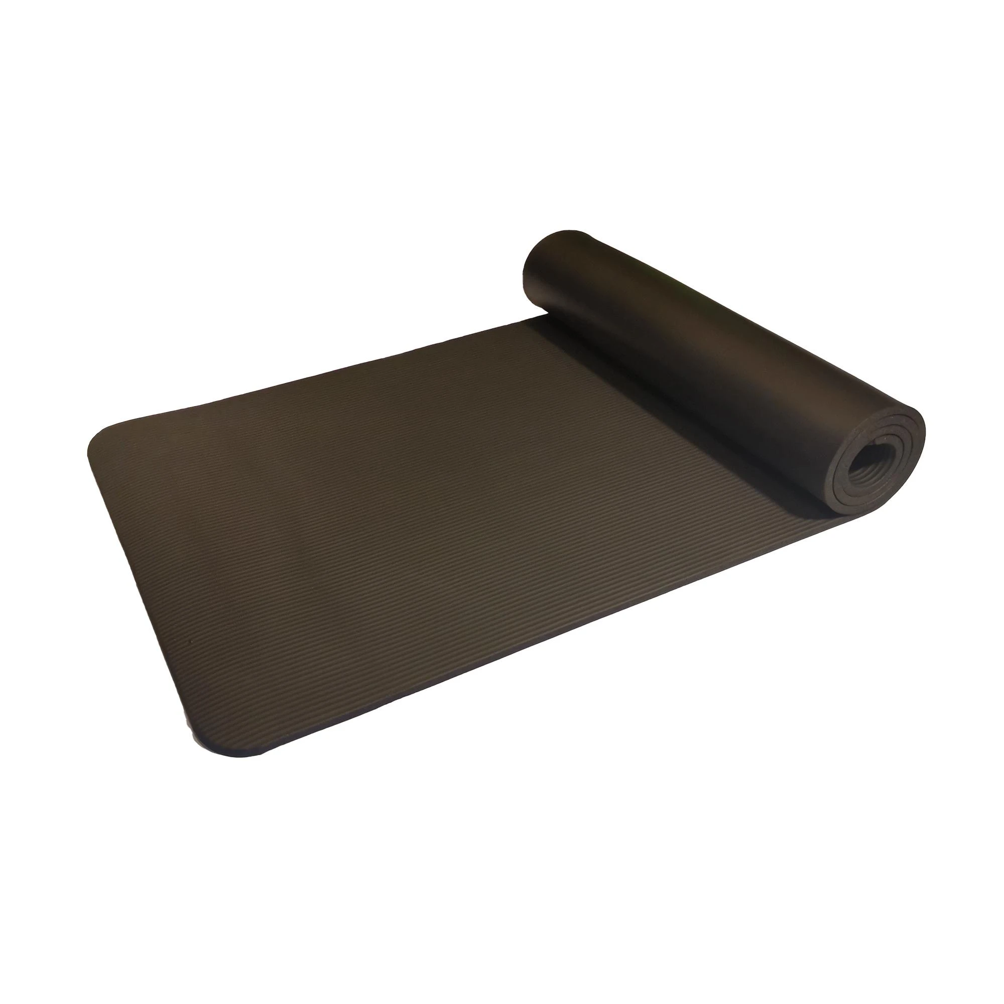 Sanro Gimnastikos/jogos kilimėlis NBR KP-186 183x61x1 cm, juodas