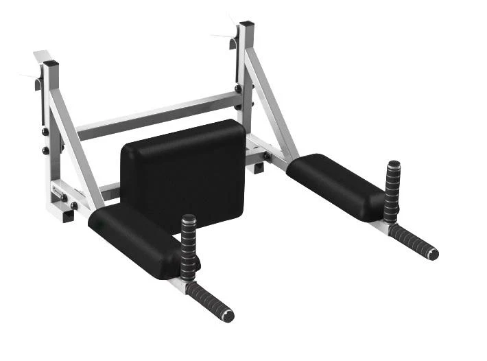 Lygiagretės-štangos laikiklis tvirtinamos ant gimnastikos sienelės SANRO DZ-4, iki 120kg baltas
