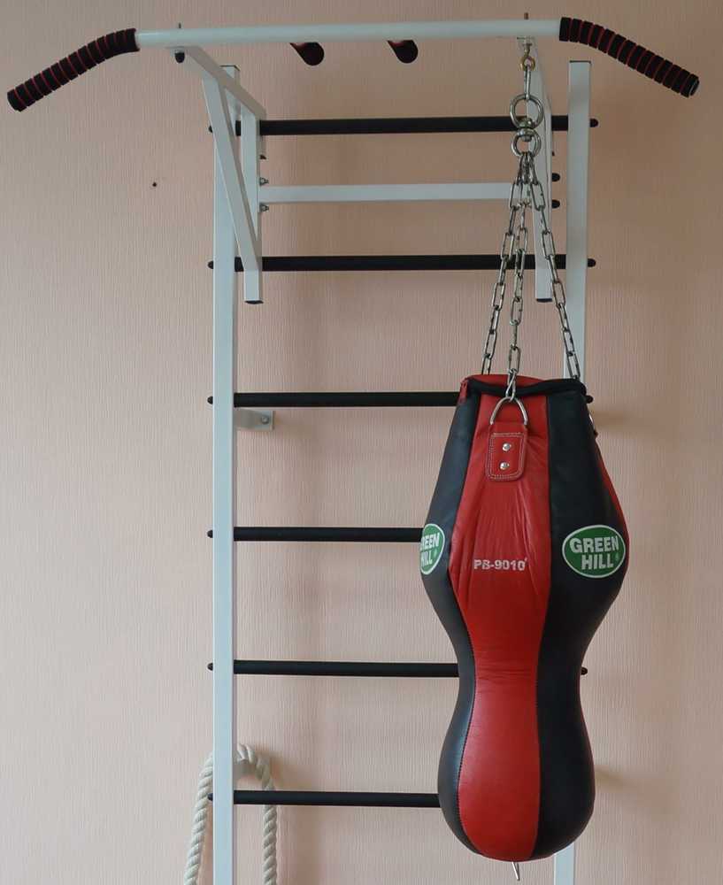 Skersinis tvirtinamas ant gimnastikos sienelės SANRO DZ-2, iki 180kg baltas