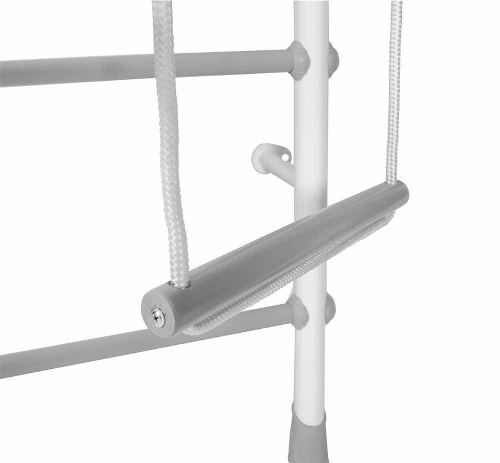 Sanro Sporto kompleksas (gimnastikos sienelė) MAGIC mėtinė-pilka, 217x58cm