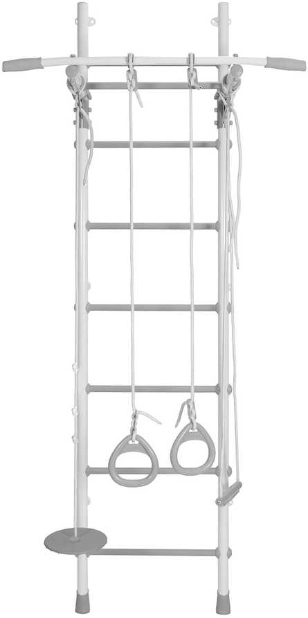 Sanro Sporto kompleksas (gimnastikos sienelė) MAGIC mėtinė-pilka, 217x58cm