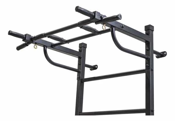 Sanro Sporto kompleksas (gimnastikos sienelė) HERO juoda, 241x60cm