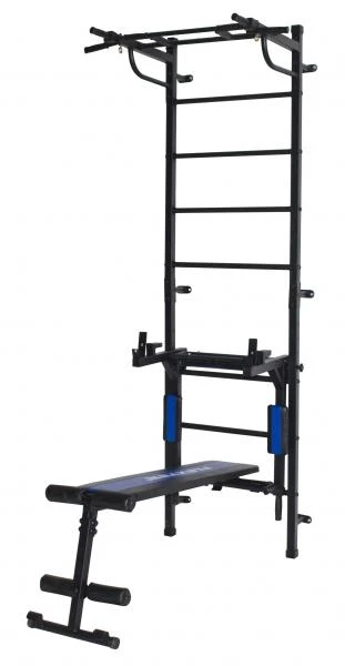 Sanro Suolelis FLEXTER gimnastikos sienelėms/sporto kompleksams, juodas, iki 100kg