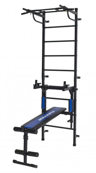 Sanro Suolelis FLEXTER gimnastikos sienelėms/sporto kompleksams, juodas, iki 100kg