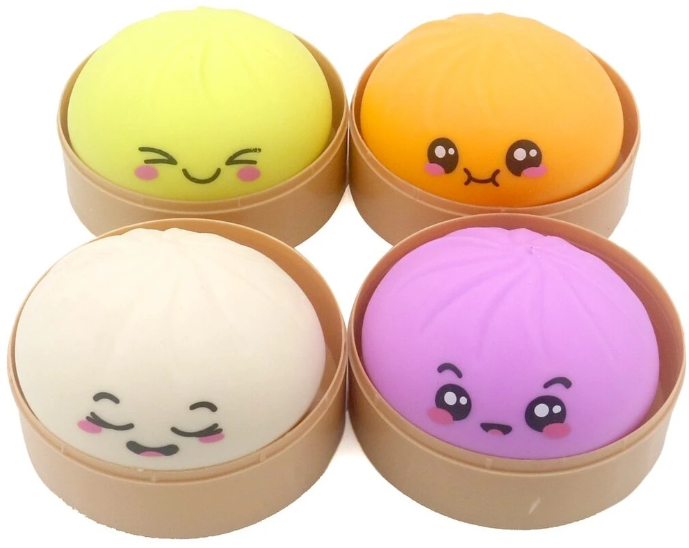 Squishy Dumpling žaislas 8,5 cm