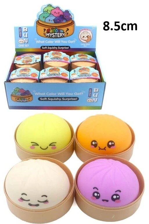 Squishy Dumpling žaislas 8,5 cm