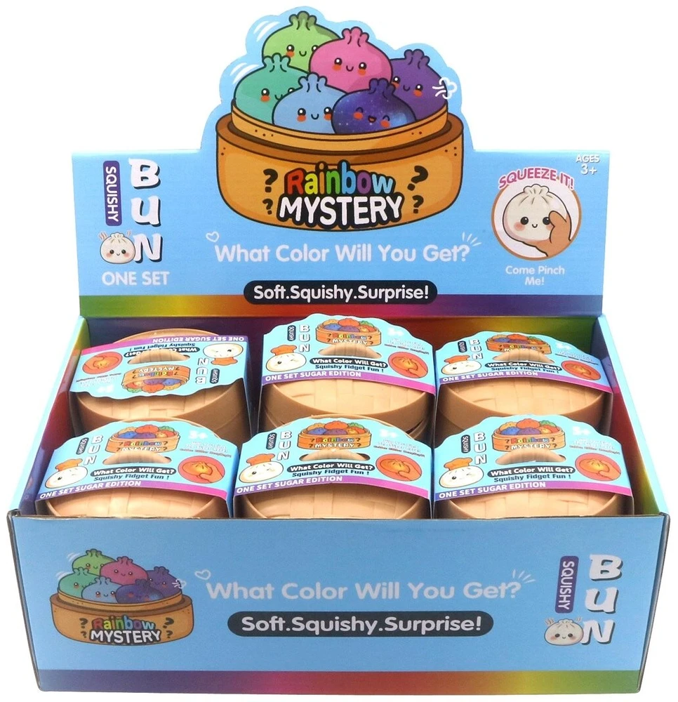 Squishy Dumpling žaislas 8,5 cm