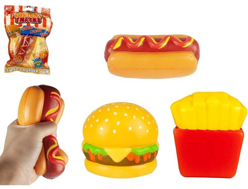 Squishy žaislas Fast food 12 cm