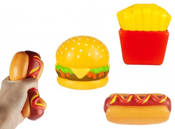 Squishy žaislas Fast food 12 cm