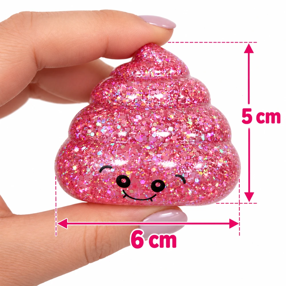 Antistresinis žaislas Brady Budeey 5 cm