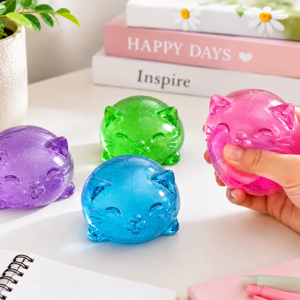 Squishy slow rising žaislas Kačiukas 5 cm