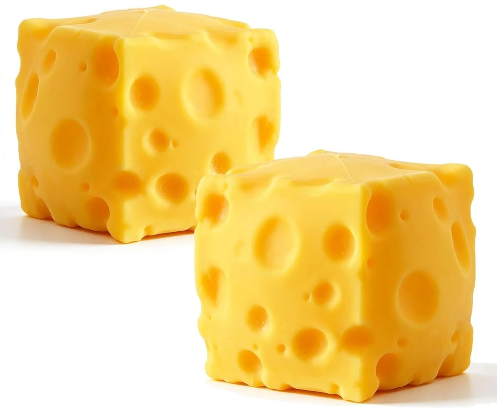 Squishy žaislas Sūris 6 cm