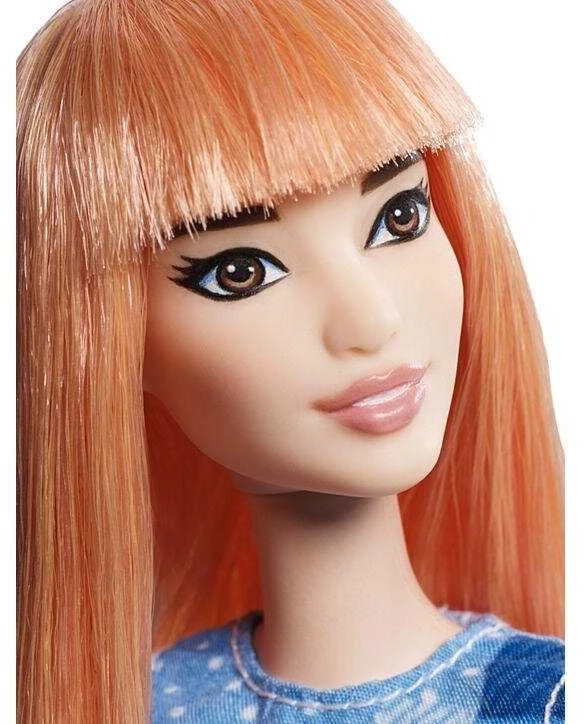Barbie Fashionistas (pažeista pakuotė)