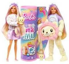 BARBIE „Cutie Reveal“ rinkinys, marškinėlių serija – liūtė