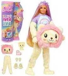 BARBIE „Cutie Reveal“ rinkinys, marškinėlių serija – liūtė