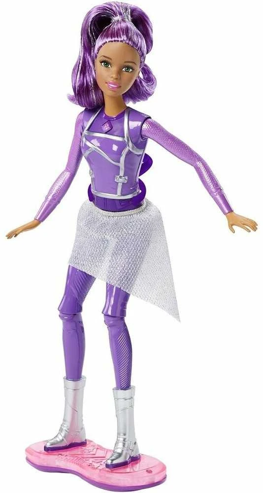 Barbie Sali "Barbės nuotykiai kosmose" (pažeista pakuotė)