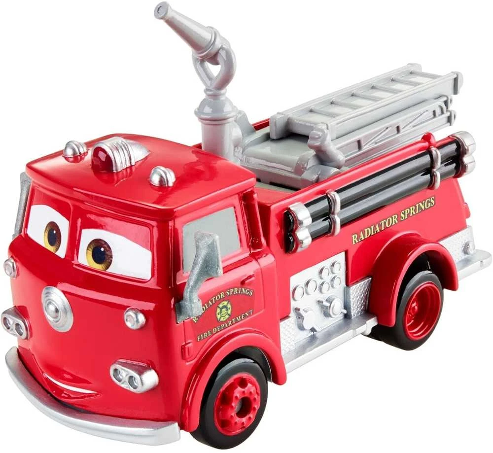 Mattel CARS mašinėlė Action Drivers, raudona, DKV37
