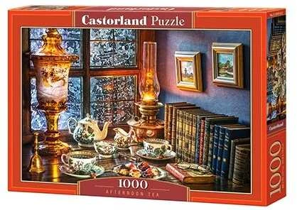 Castorland Dėlionė 1000 vnt. - Arbatos popietė