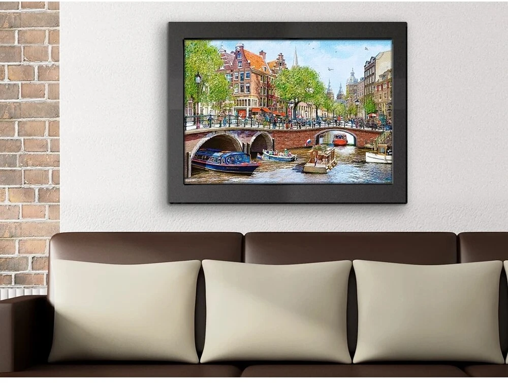 Castorland dėlionė Amsterdam Canals 1000 det