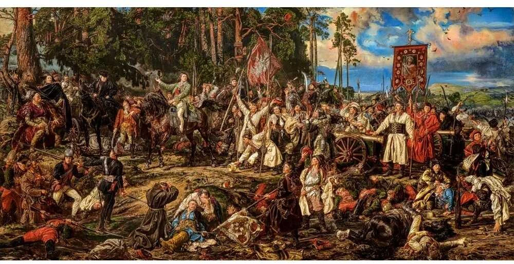 Castorland dėlionė ART kolekcija Kościuszko at Racławice, Jan Matejko 4000 det.