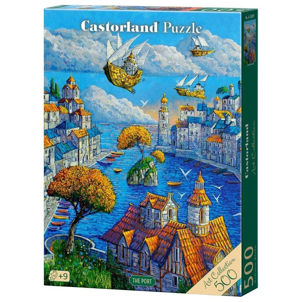 Castorland Dėlionė 500 vnt. - Uostas