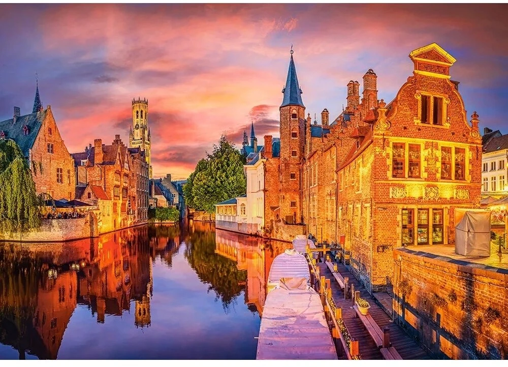 Castorland dėlionė Bruges, Belgium 500 det