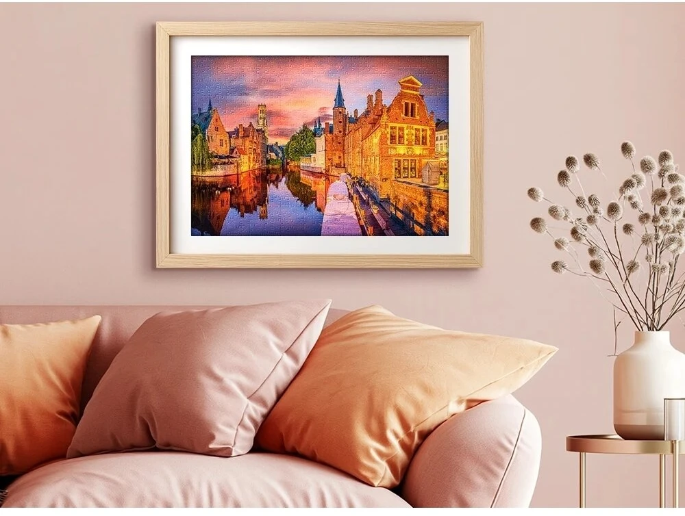 Castorland dėlionė Bruges, Belgium 500 det