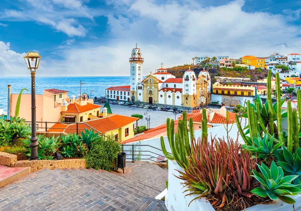 Castorland dėlionė Candelaria, Tenerife, Spain 500 det