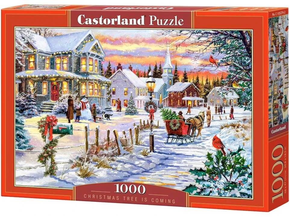Castorland dėlionė Christmas Tree is Coming 1000 det.
