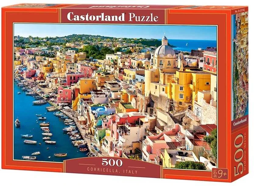 Castorland Dėlionė 500 vnt. - Corricella, Italija