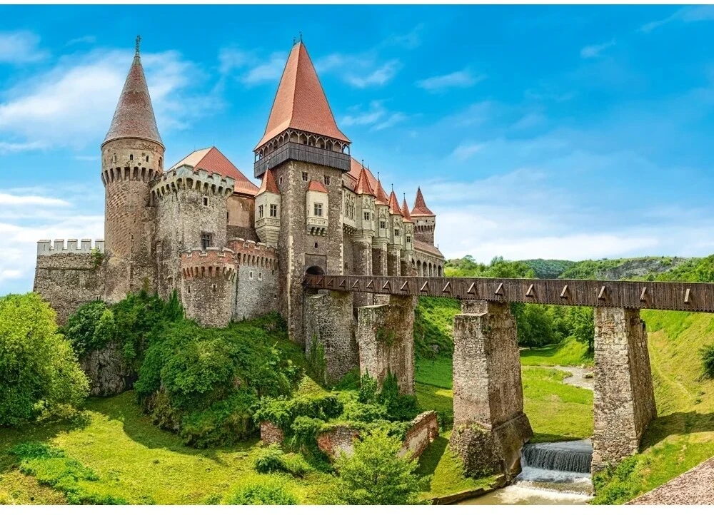 Castorland dėlionė Corvin Castle, Romania 500 det