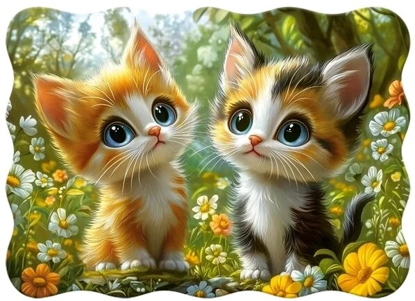 Castorland delionė Cute Kittens 30 det